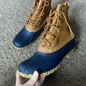 L.L. Bean - Women's Bean Boots 8" - Size 7N - Excellent Condition